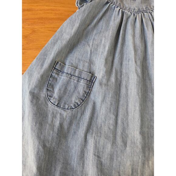 Mini A Ture Copenhagen Denim Dress - Picture 3 of 9
